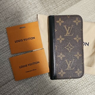 LouisVuitton/ルイヴィトン　iPhoneX スマホケース　正規品