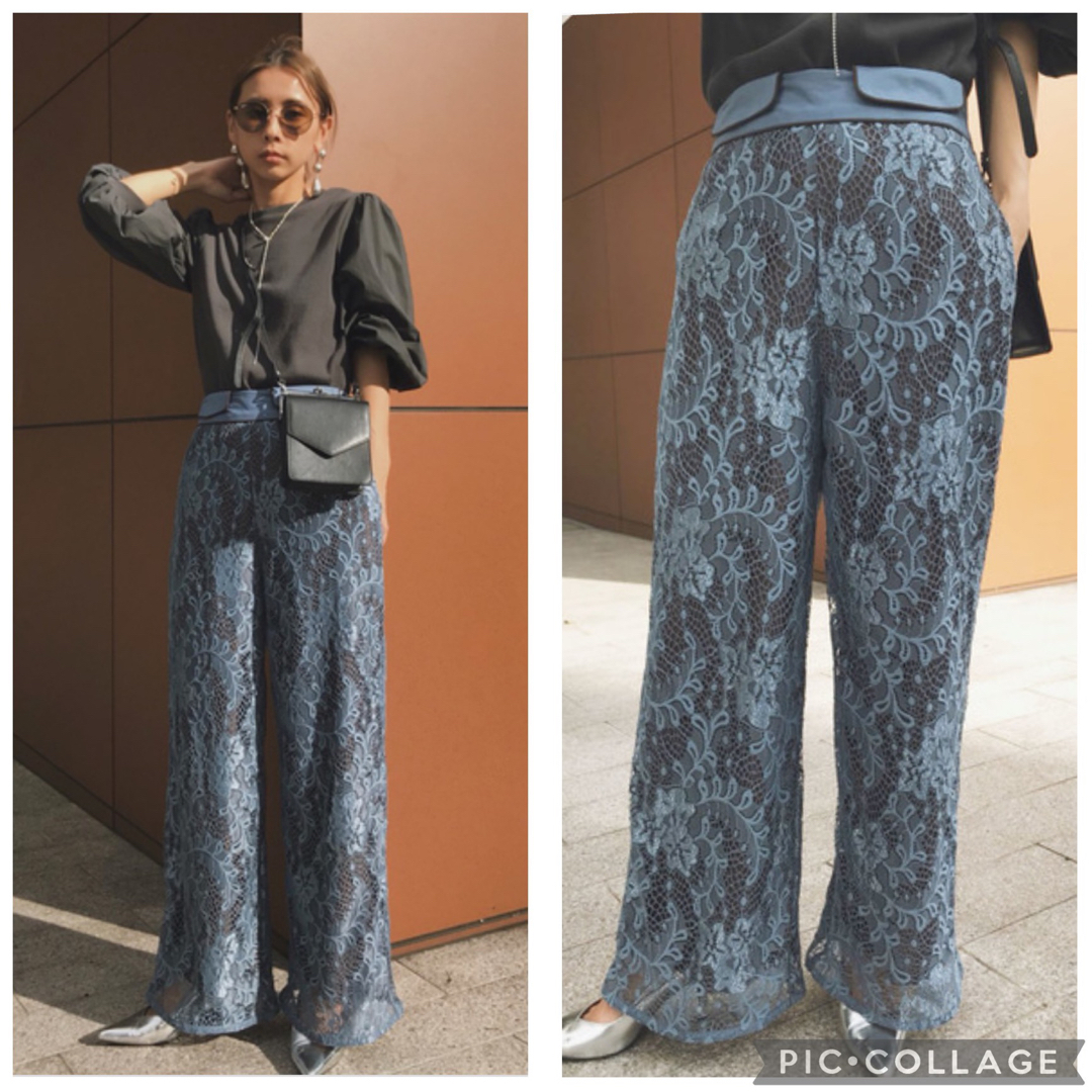 【最終値下げ】LAYLA LACE PANTS