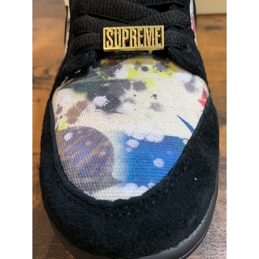 NIKE(ナイキ)のSupreme × Nike SB Dunk Low (Rammellzee)  メンズの靴/シューズ(スニーカー)の商品写真