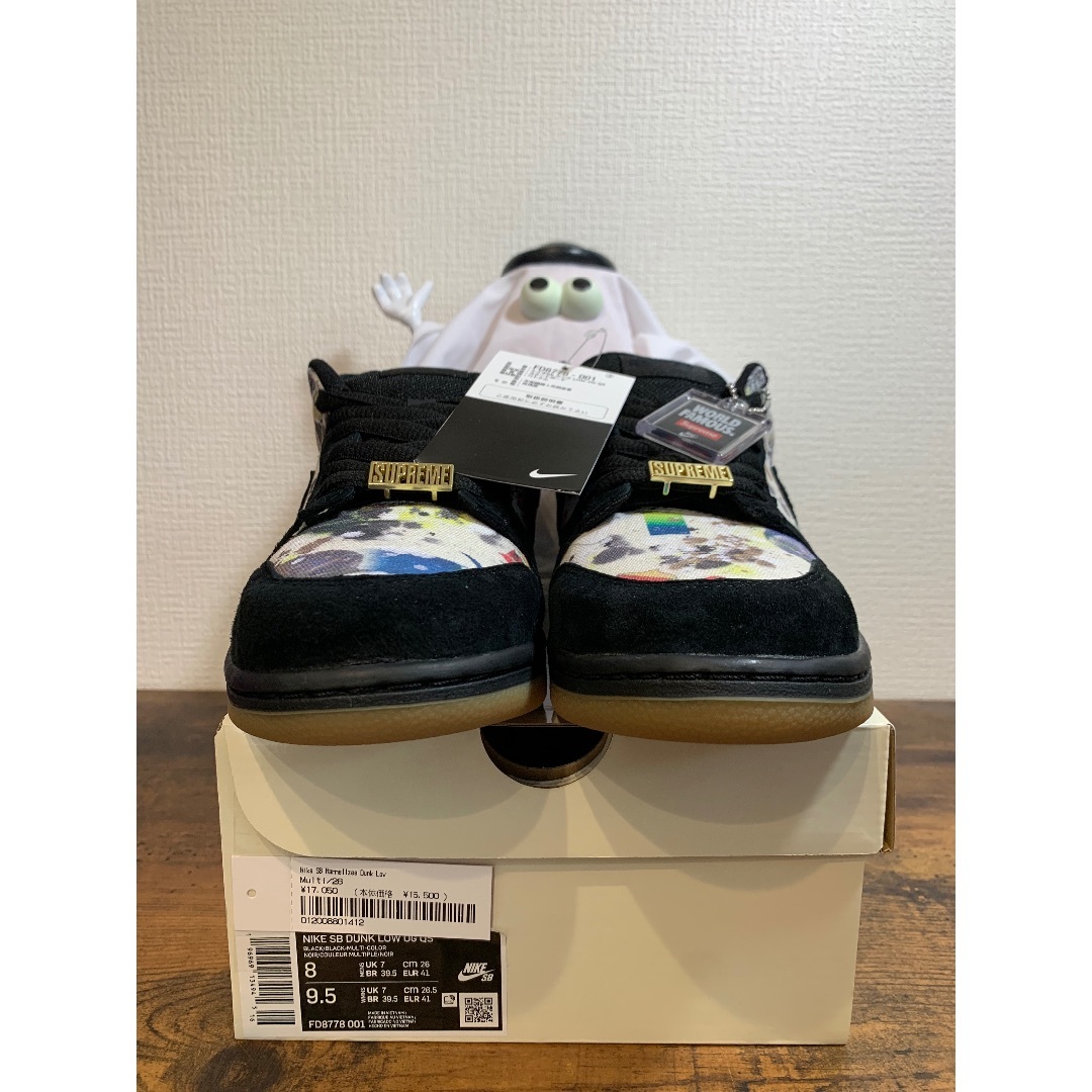 NIKE(ナイキ)のSupreme × Nike SB Dunk Low (Rammellzee)  メンズの靴/シューズ(スニーカー)の商品写真