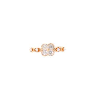 K18ダイヤリング0.50ct/#13.5/リング/Aランク/89【中古】(リング(指輪))