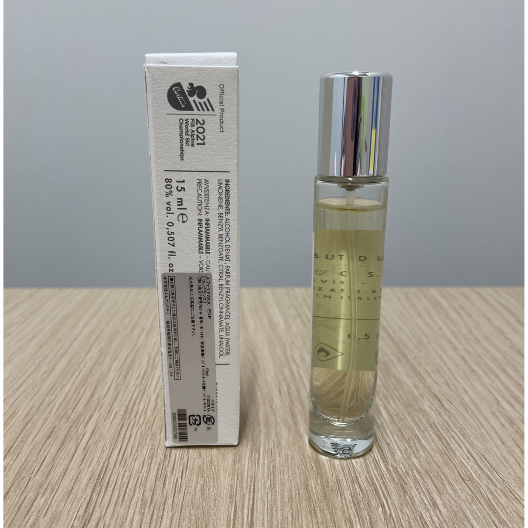 アッカカッパ　ACCA KAPPA スファリア　EDP　15ml コスメ/美容の香水(ユニセックス)の商品写真