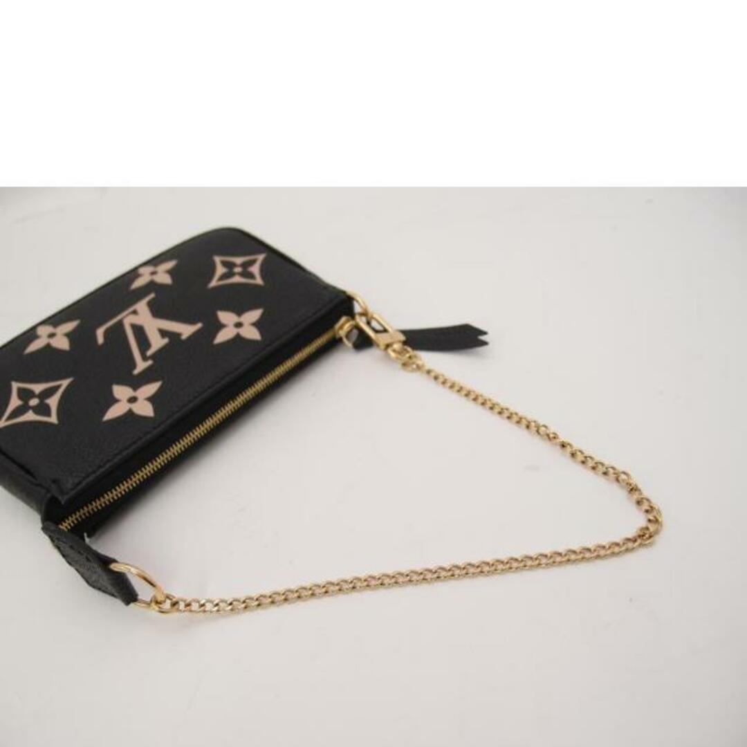 <br>LOUIS VUITTON ルイヴィトン ハンド 黒/ミニポシェット・アクセソワール/バイカラーモノグラムアンプラント/ノワール/M80732/RFI****/ルイ・ヴィトン/SAランク/69