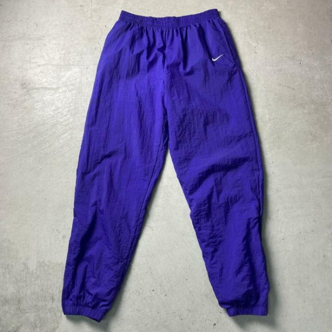 美品 00s Y2K NIKE CLIMA-FIT ナイロントラックパンツ XL-