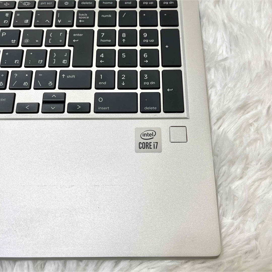 極美品✨　hp EliteBook 850 G7 第10世代　ノートパソコン