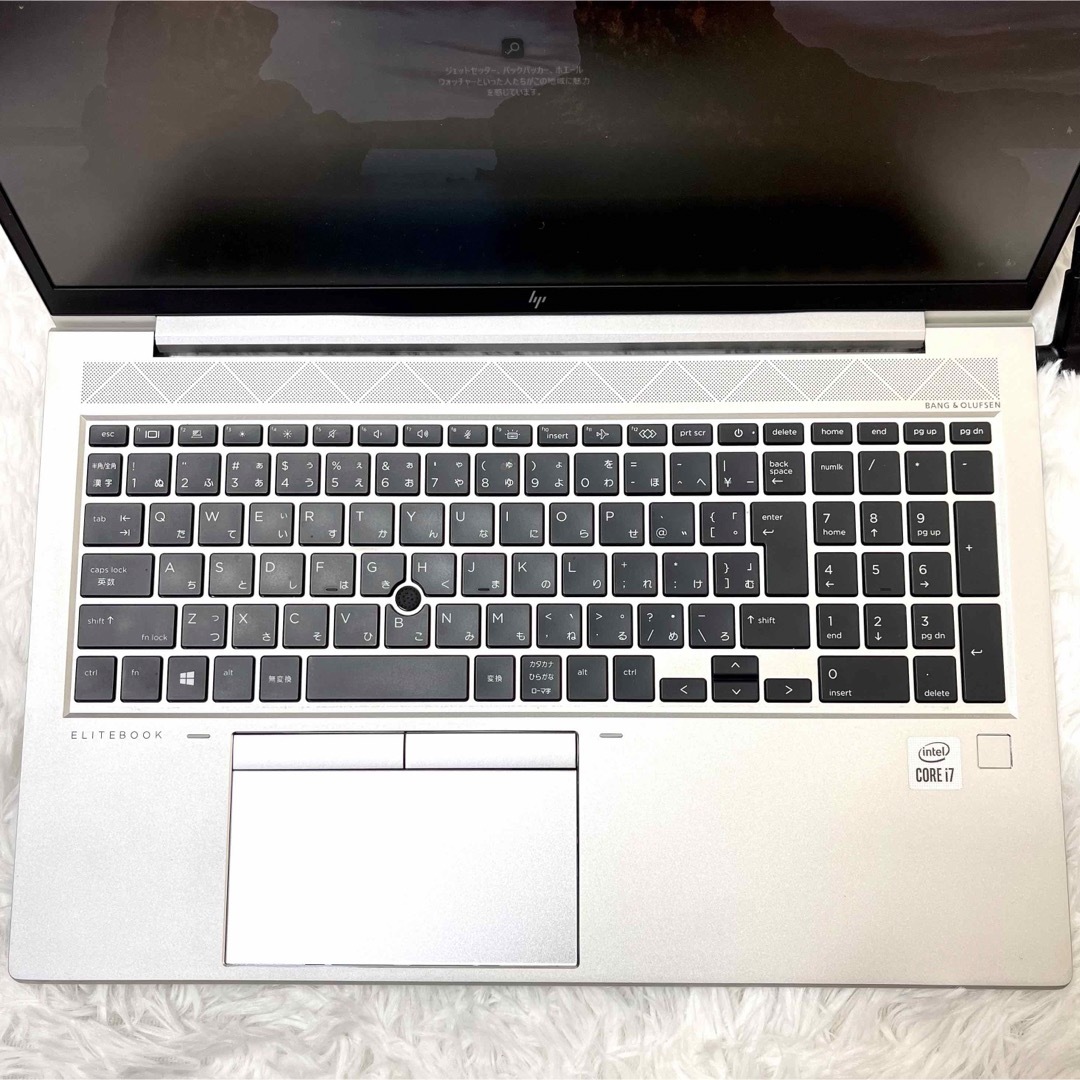 極美品✨　hp EliteBook 850 G7 第10世代　ノートパソコン