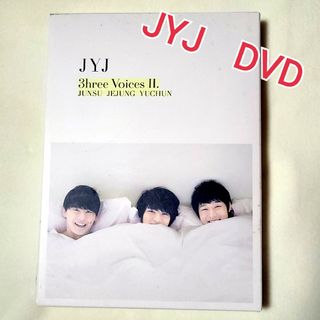 ジェイワイジェイ(JYJ)のJYJ DVD(ミュージック)