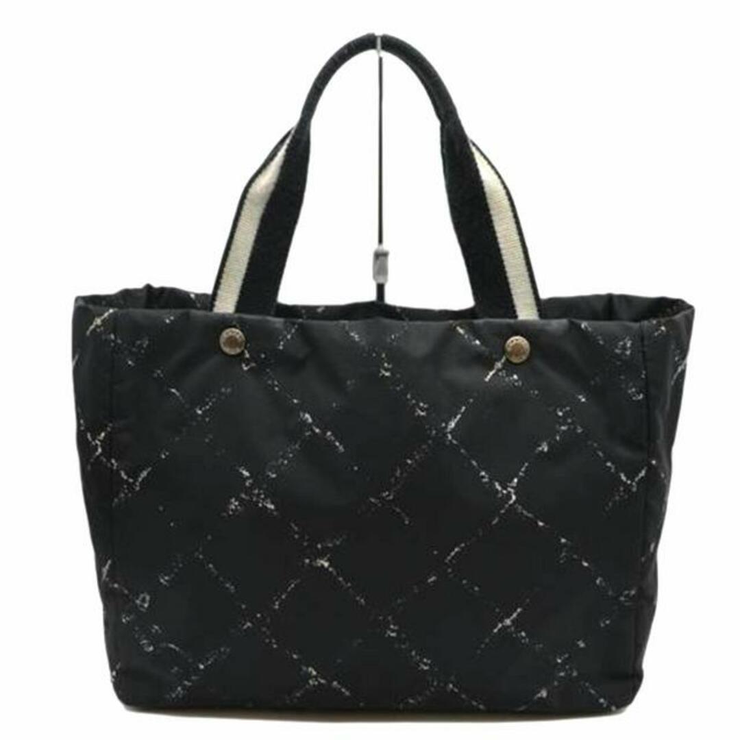 <br>CHANEL シャネル/旧トラベルライントートMM/ノワール/573****/シャネル/ABランク/89