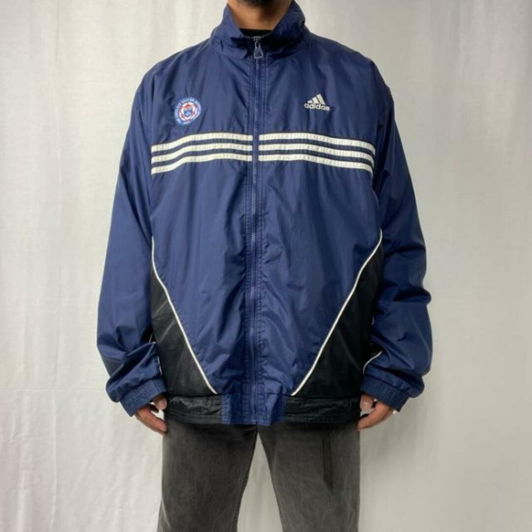 adidas - 90年代 adidas TEAM アディダス チーム ナイロン トラック