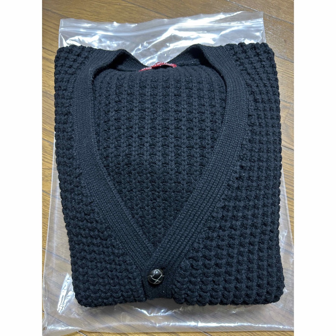 Supreme(シュプリーム)のSupreme Waffle Knit Cardigan L メンズのトップス(カーディガン)の商品写真