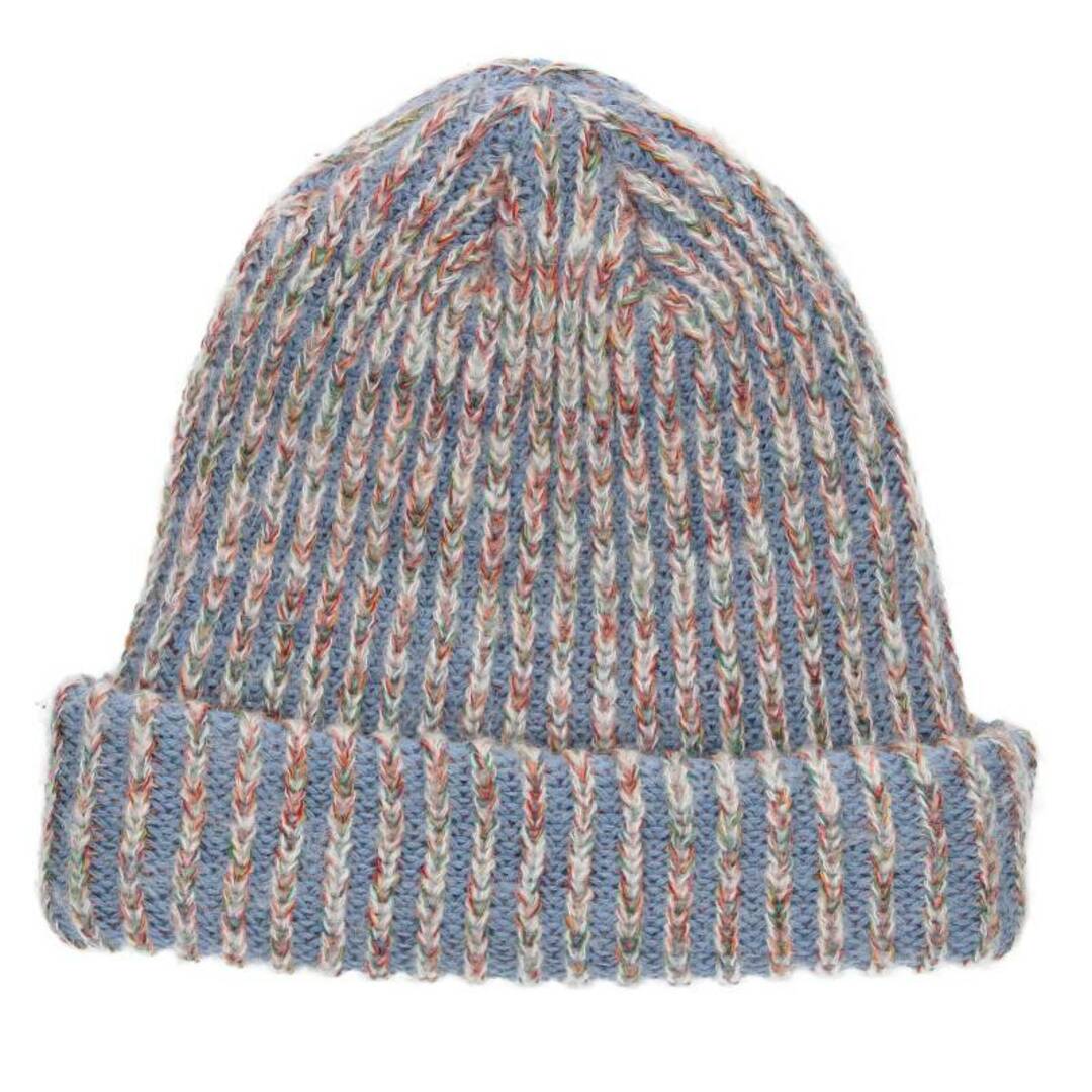 Supreme(シュプリーム)のシュプリーム  20AW  Rainbow knit Loose Gauge Beanie レインボーニットルーズゲージ ビーニーニット帽 メンズ メンズの帽子(ニット帽/ビーニー)の商品写真