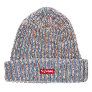 シュプリーム(Supreme)のシュプリーム  20AW  Rainbow knit Loose Gauge Beanie レインボーニットルーズゲージ ビーニーニット帽 メンズ(ニット帽/ビーニー)