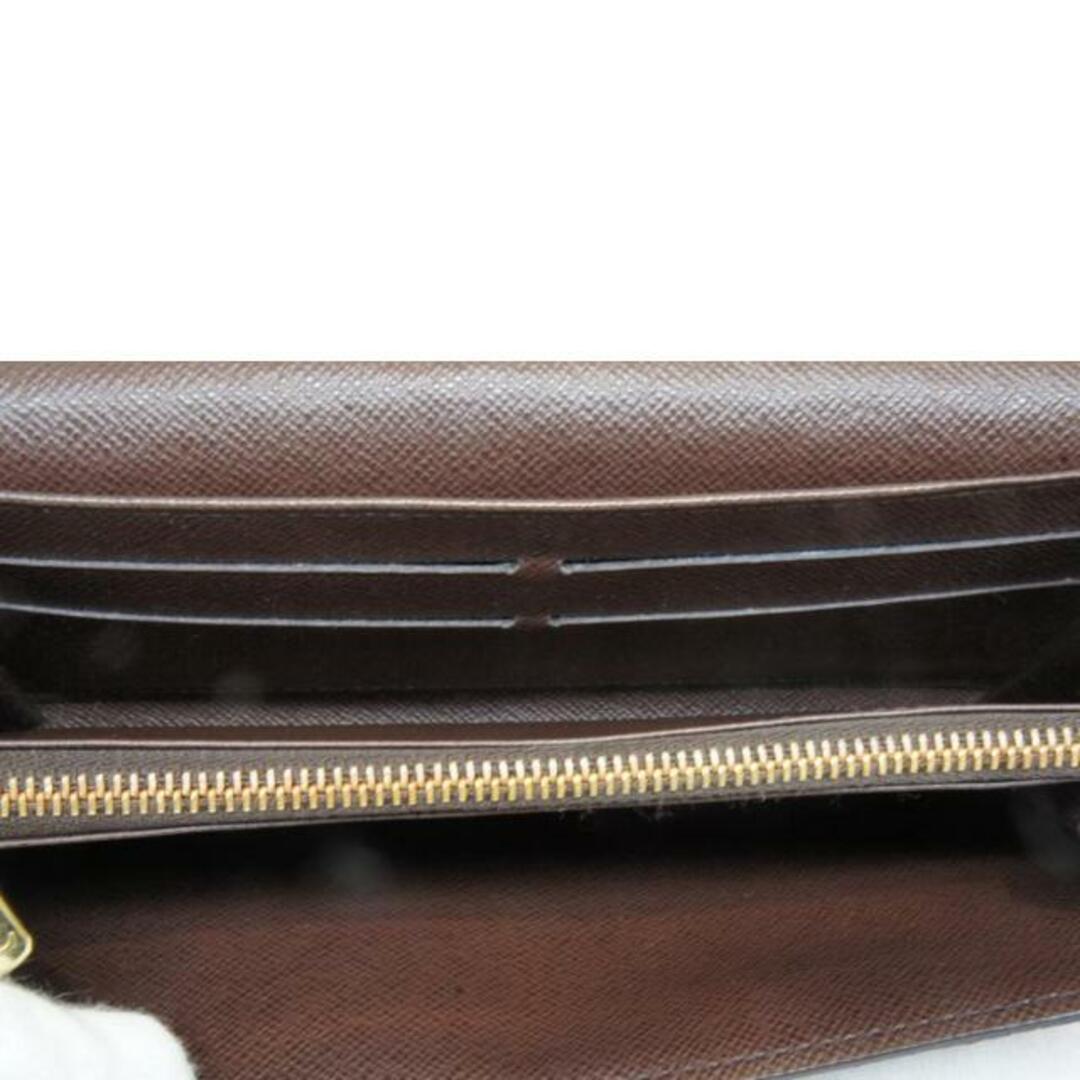 LOUIS VUITTON ルイ・ヴィトン/ポルトフォイユサラ/ダミエエベヌ/N61734/MB1***/ルイ・ヴィトン/ABランク/92【中古】 レディースのファッション小物(財布)の商品写真