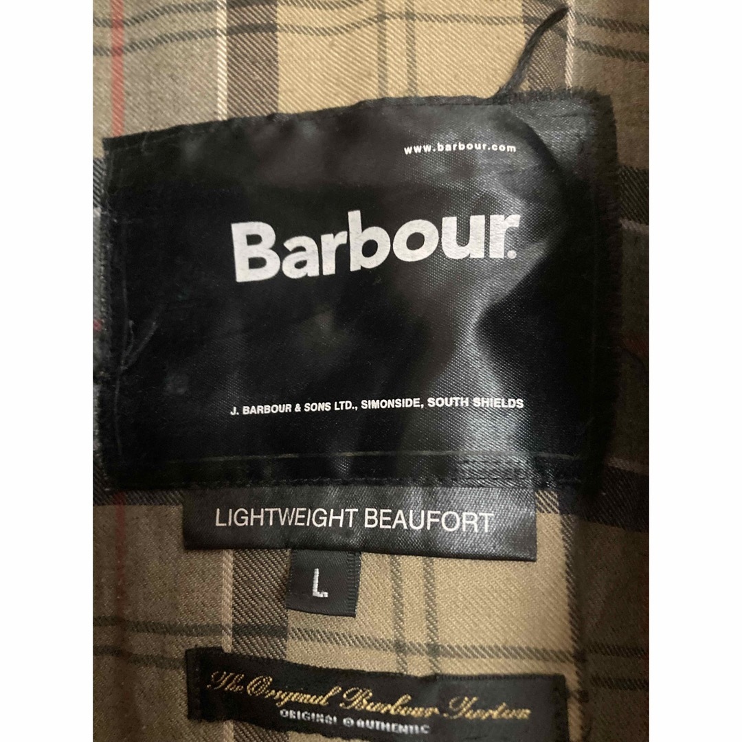 Barbour(バーブァー)のバブアー　ビューフォート　ベージュ　L メンズのジャケット/アウター(ステンカラーコート)の商品写真