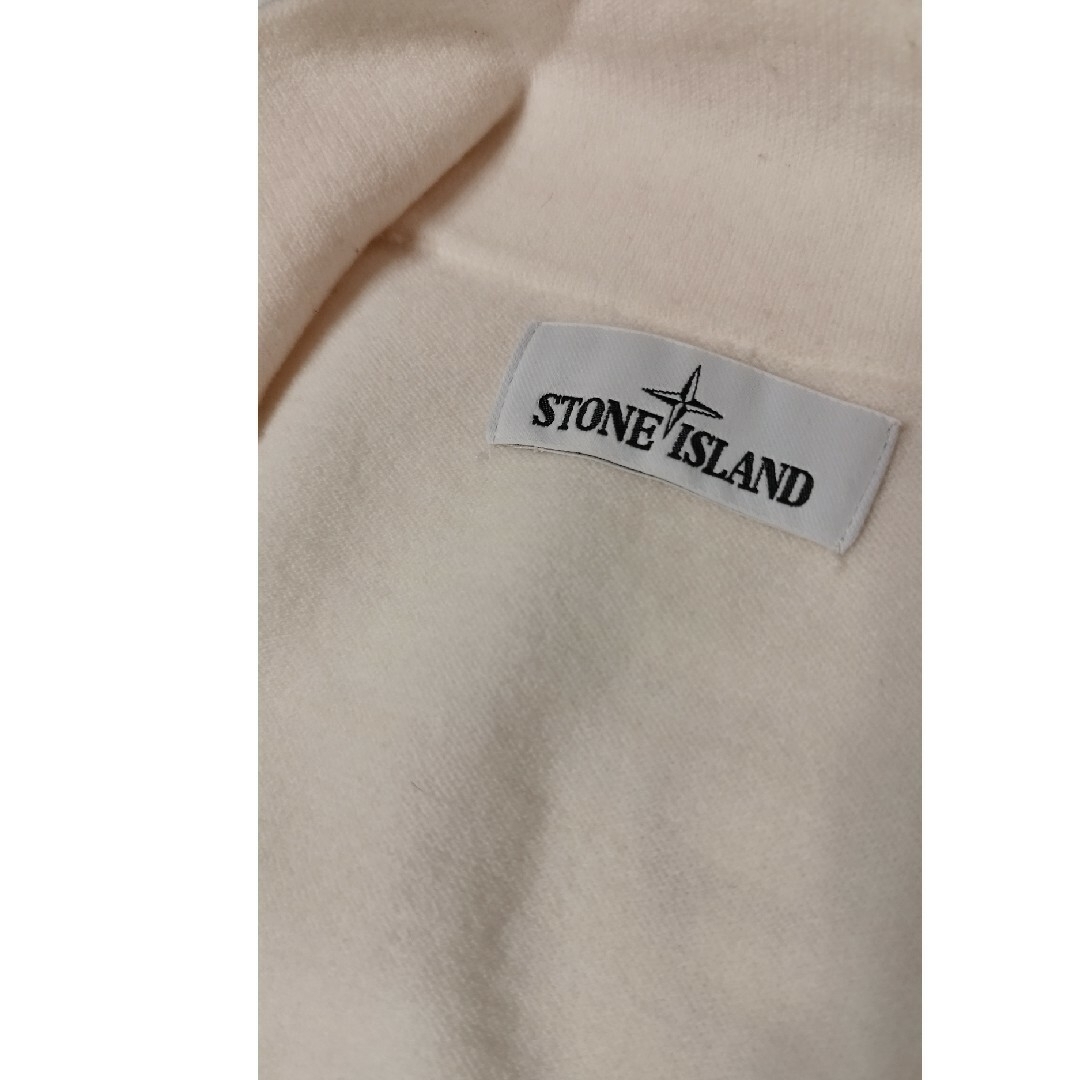 STONE ISLAND(ストーンアイランド)のストーンアイランド　ジップニット　M メンズのトップス(パーカー)の商品写真