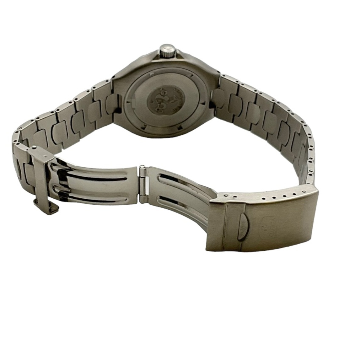 オメガ OMEGA シーマスター ブラック ステンレススチール レディース 腕時計