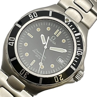 オメガ 黒 腕時計(レディース)の通販 500点以上 | OMEGAのレディースを