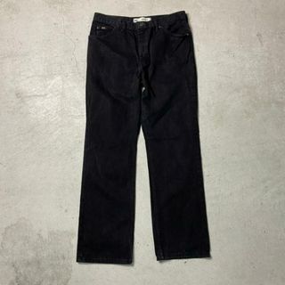 リー Lee REGULAR FIT ブラックジーンズ デニムパンツ メンズw30 /eaa361613