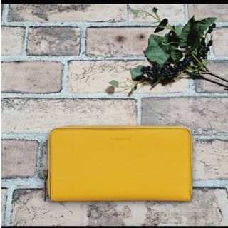 コーチ(COACH) 財布(レディース)(イエロー/黄色系)の通販 300点以上