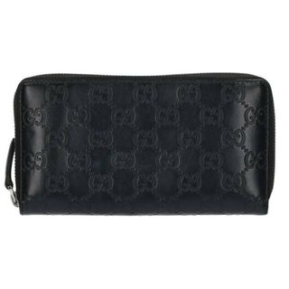 Gucci - グッチ  307987 GG柄ラウンドジップ財布 メンズ