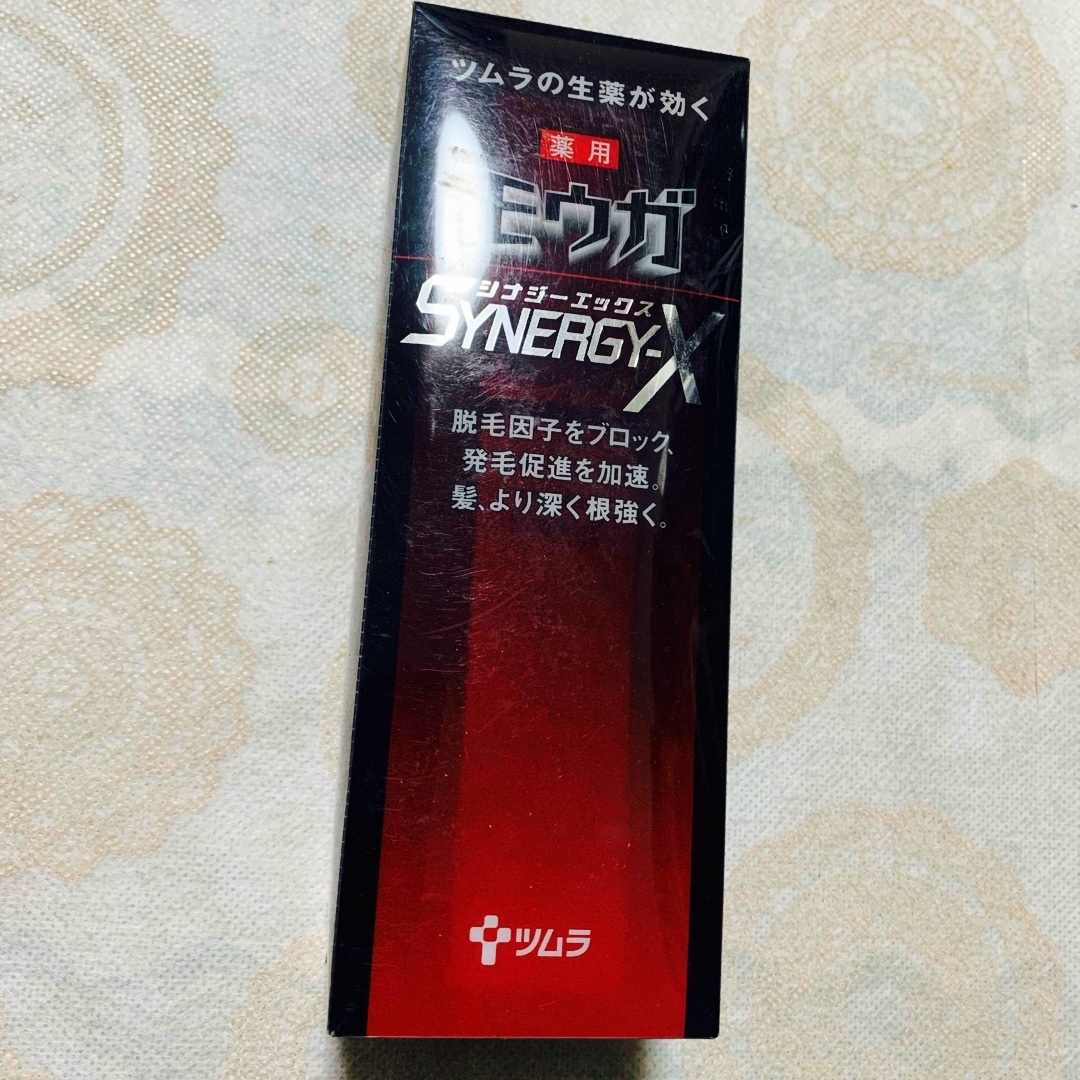 ツムラ(ツムラ)のツムラ　モウガシナジーX120ml コスメ/美容のスキンケア/基礎化粧品(化粧水/ローション)の商品写真