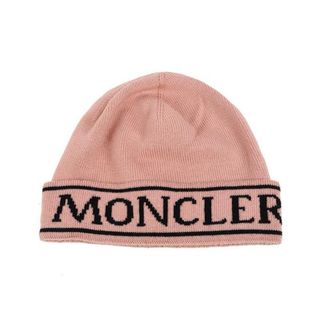 MONCLER - MONCLER モンクレール 3B00009 ニットキャップ ネイビー系 ...