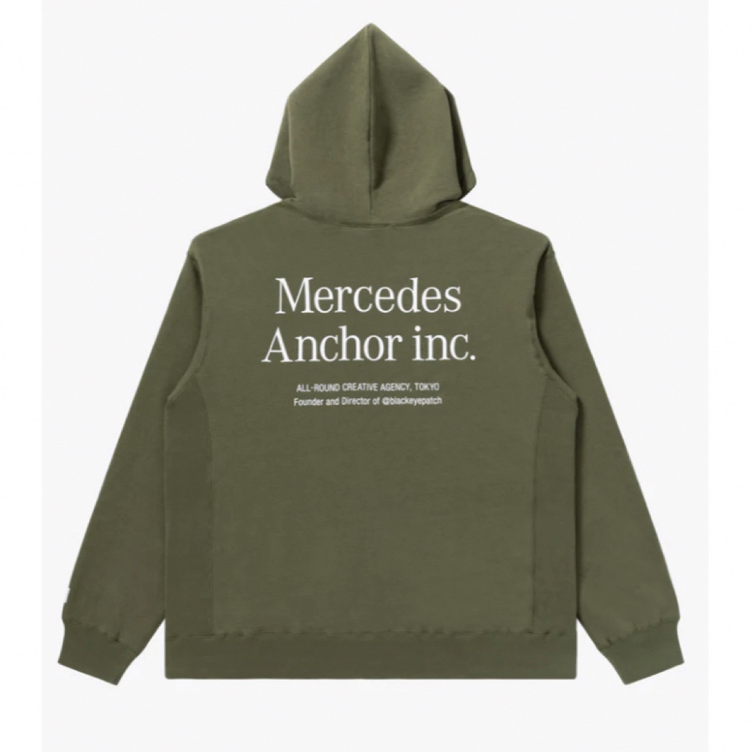 Mercedes Anchor Inc. - Hoodieメルセデスアンカーインク