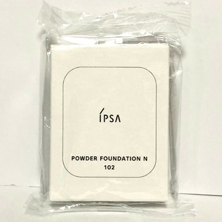 イプサ(IPSA)のイプサ パウダーファウンデイションN102 レフィル(ファンデーション)