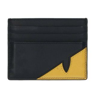 FENDI - FENDI フェンディ 7M0328 カードケース ブラック グレー系