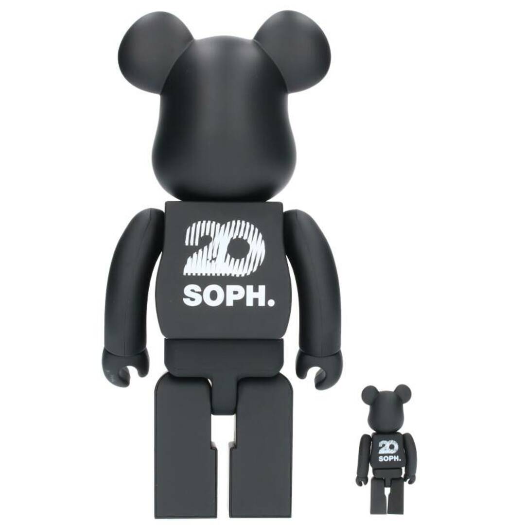 BE@RBRICK - ベアブリック ×ソフ SOPH SOPH20-000036 20周年記念