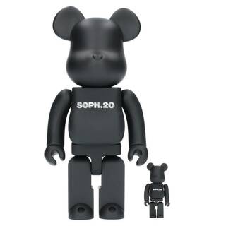 ベアブリック(BE@RBRICK)のベアブリック ×ソフ SOPH  SOPH20-000036 20周年記念フィギュア メンズ(フィギュア)