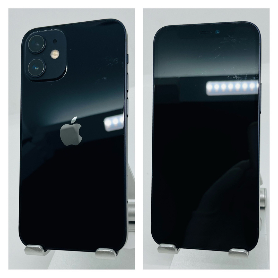 B 新品電池　iPhone 12 mini ブラック 256 GB SIMフリー
