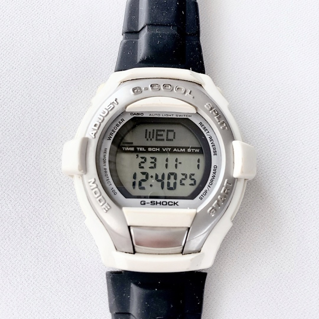 CASIO(カシオ)のCASIO  G-COOL メンズデジタル腕時計　GT-004 稼動品　♪ メンズの時計(腕時計(デジタル))の商品写真