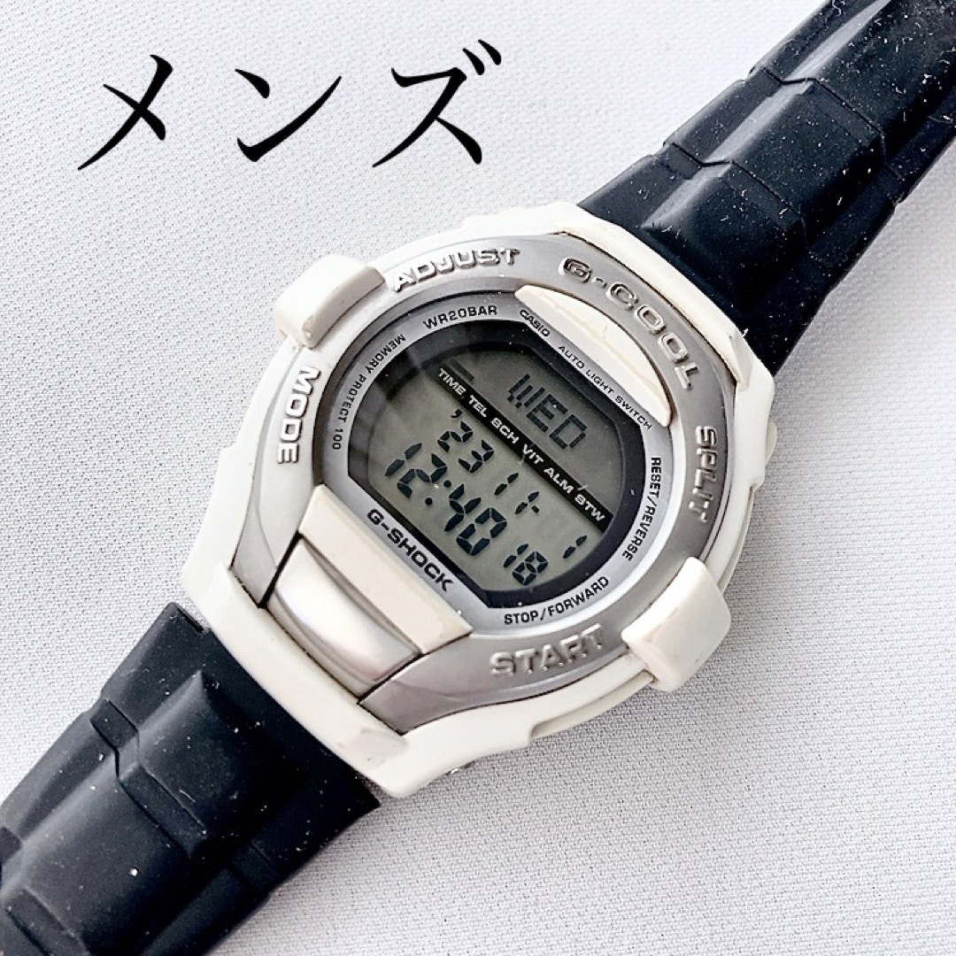 CASIO(カシオ)のCASIO  G-COOL メンズデジタル腕時計　GT-004 稼動品　♪ メンズの時計(腕時計(デジタル))の商品写真