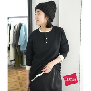 【Hanes / ヘインズ】SLOBE別注WAFFLE 2PACKカットソー