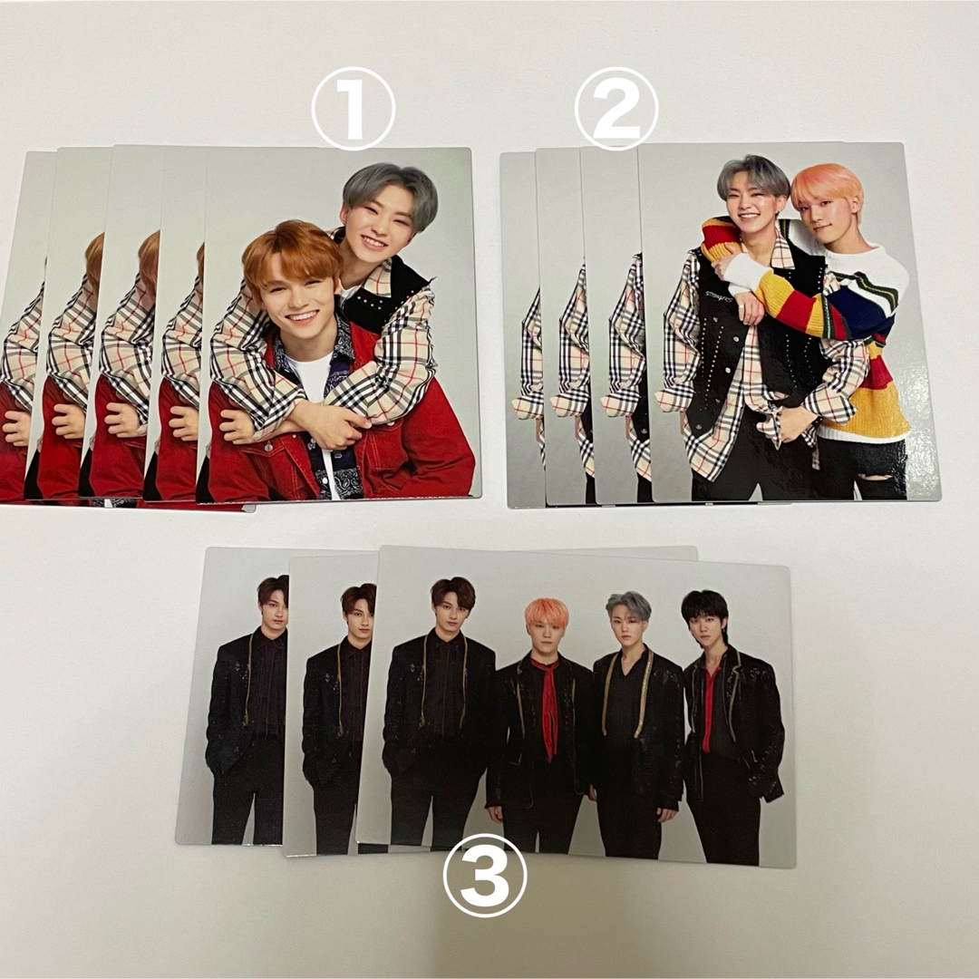 SEVENTEEN 悲しん トレカ キムミンギュ 3枚 SEVENTEEN 悲しん トレカ キムミンギュ 3枚