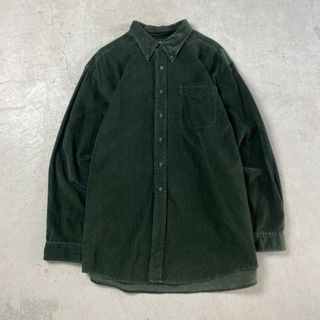 L.L.Bean - 美品 90s USA製 エルエルビーン 半袖シャツ XL ブルー