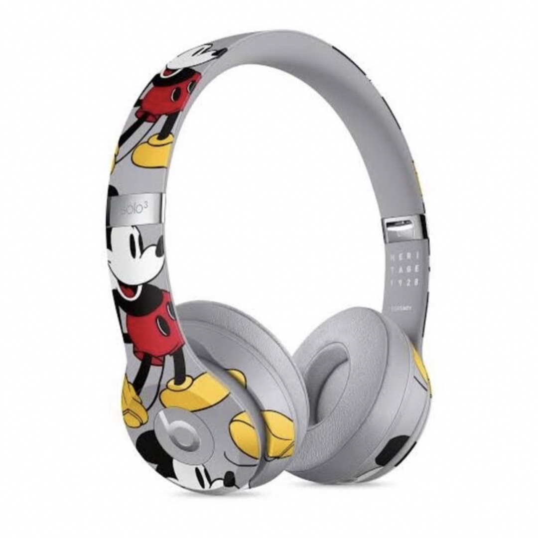 Beats by Dr Dre - Beats Solo3 Wireless ヘッドホン ミッキー