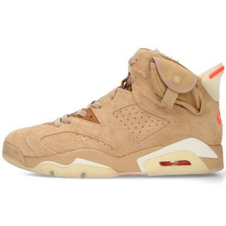 ナイキ(NIKE)のナイキ  AIR JORDAN 6 SP BRITISH KHAKI DH0690-200 エアジョーダン6ブリティッシュカーキスニーカー メンズ 27.5cm(スニーカー)