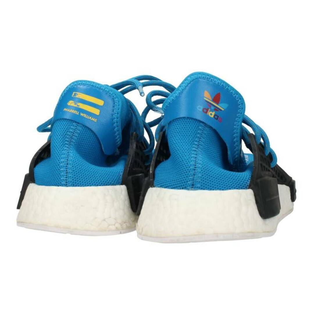 アディダス PW HUMAN RACE NMD SHARP BLUE BB0618 ヒューマンレースローカットスニーカー メンズ 26.5cm