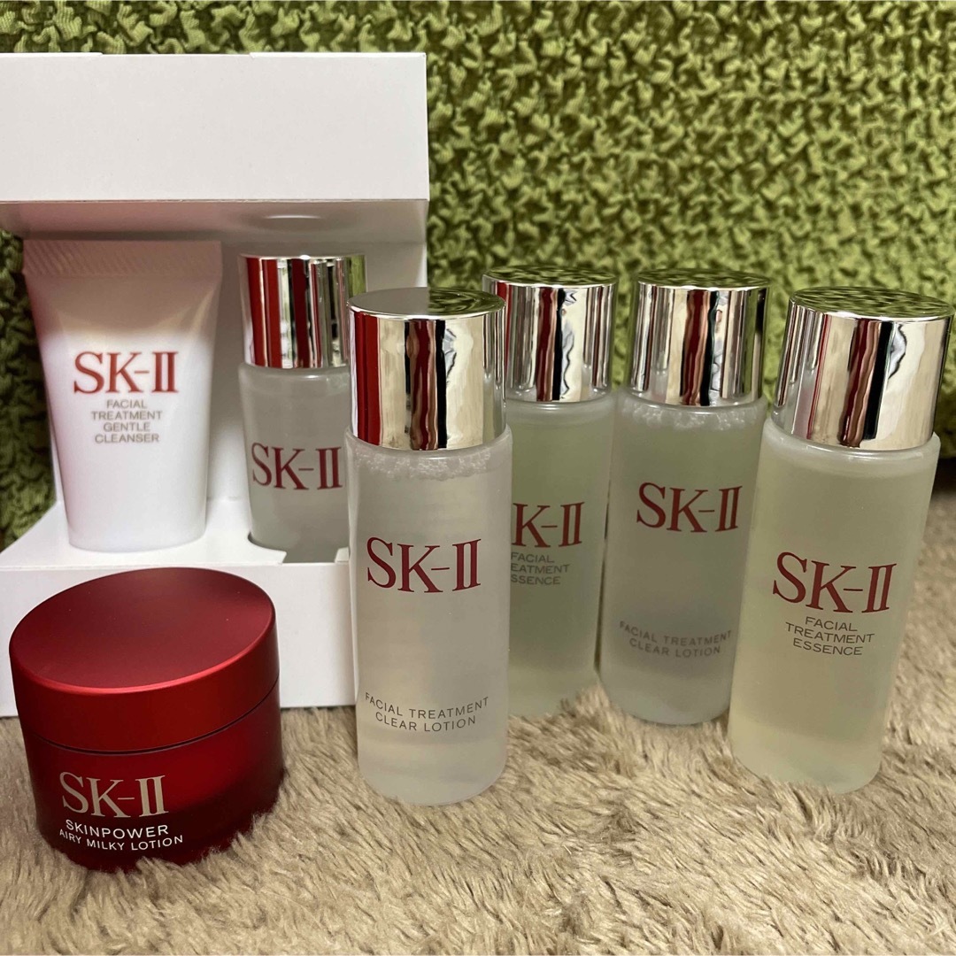 PGプレステージ合計７点でお得❣️SK-II サンプルセット エスケーツー