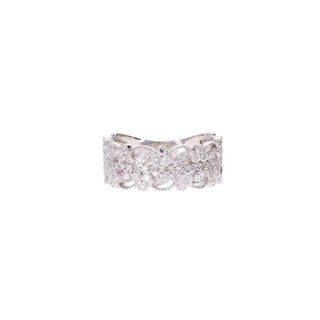 K18ダイヤリング0.8ct/#12/リング/Aランク/89【中古】(リング(指輪))