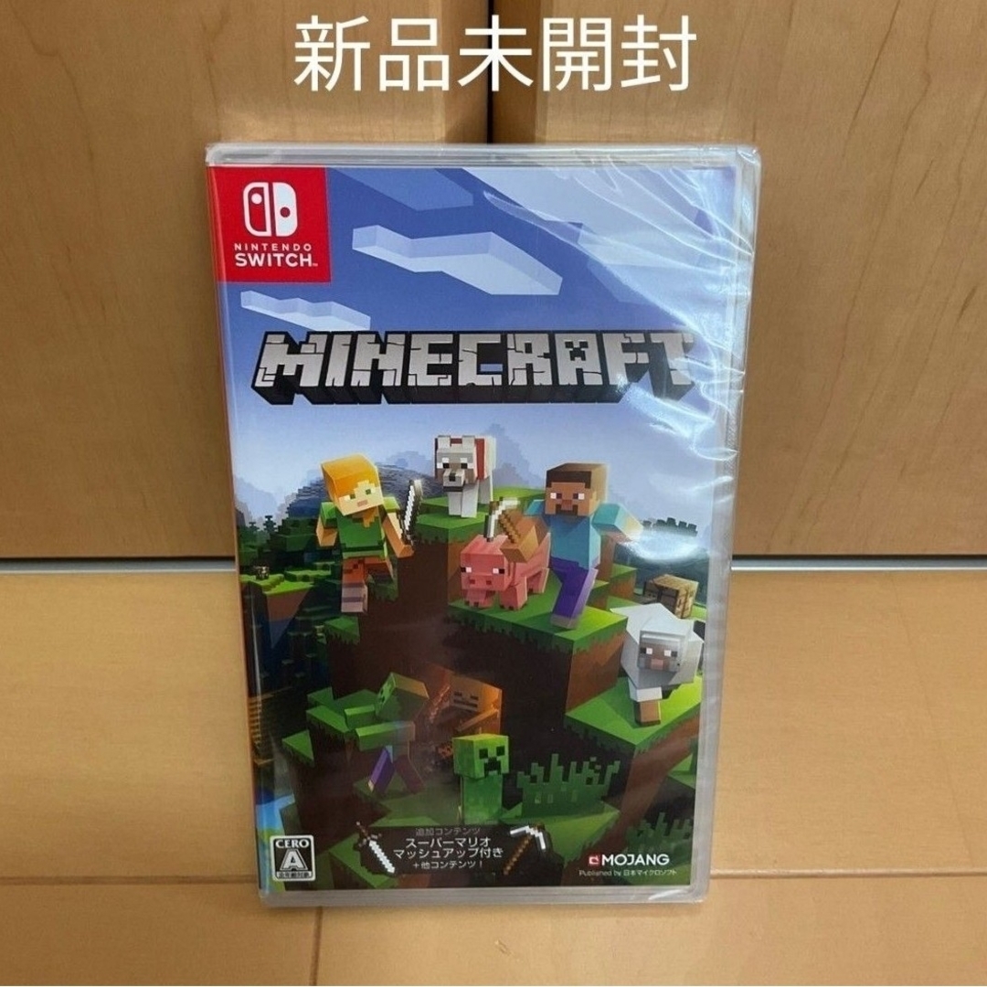 Minecraft Switchマインクラフトスイッチマイクラ新品未開封6点