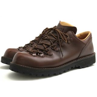 ダナー(Danner)のダナー／Danner マウンテンブーツ トレッキングブーツ シューズ 靴 メンズ 男性 男性用レザー 革 本革 ダークブラウン 茶 ブラウン  D-7006 MT. RIDGE LOW CRISTY マウンテンリッジロー ラギットソール Vibramソール(ブーツ)