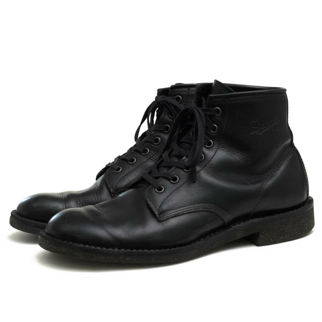 ダナー／Danner ワークブーツ シューズ 靴 メンズ 男性 男性用レザー 革 本革 ブラック 黒 D212106 WORK 6 INCH TOP  ワーク6インチトップ Vibramソール プレーントゥ ステッチダウン製法 | フリマアプリ ラクマ