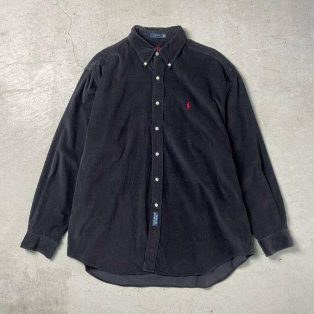 Ralph Lauren ラルフローレン 長袖 コーデュロイシャツ メンズXL-