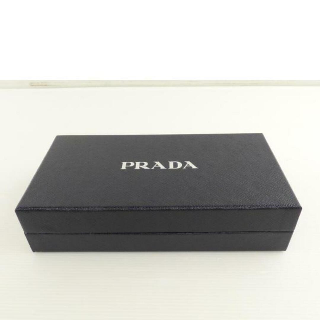 ファッション小物<br>PRADA プラダ/サフィアーノラウンドファスナー長財布/2ML317/ブランドバック/Bランク/64