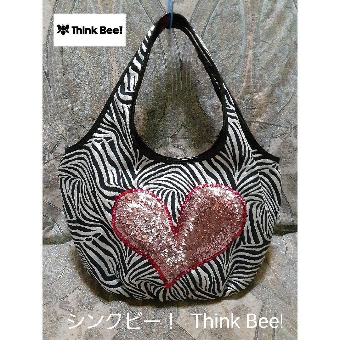 シンクビー！ Think Bee! ブラックスパンコールス バッグ