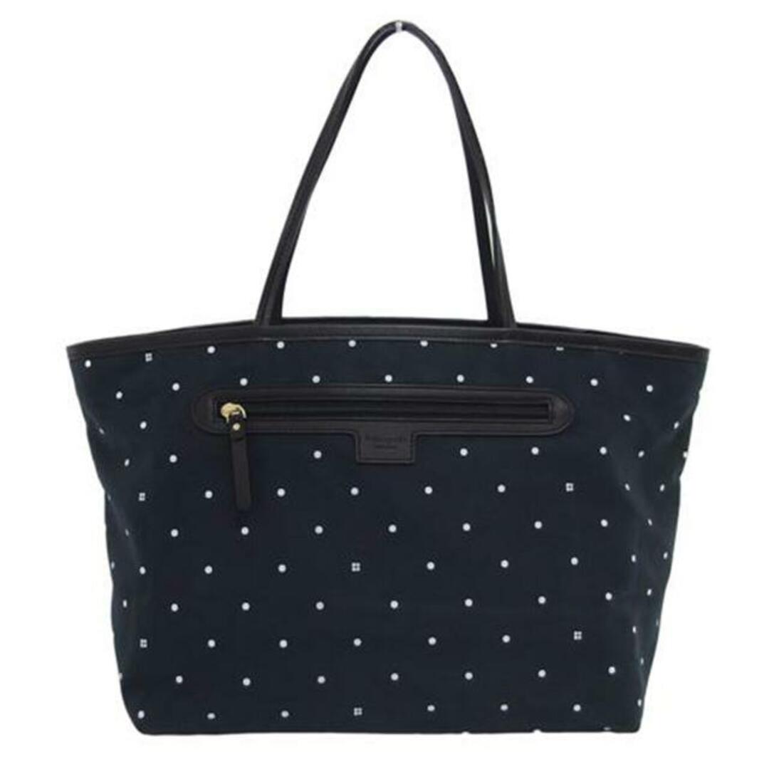 レディース<br>kate spade  ケイトスペード/ドット柄コットントートバッグ/ ブランドバック/ABランク/04