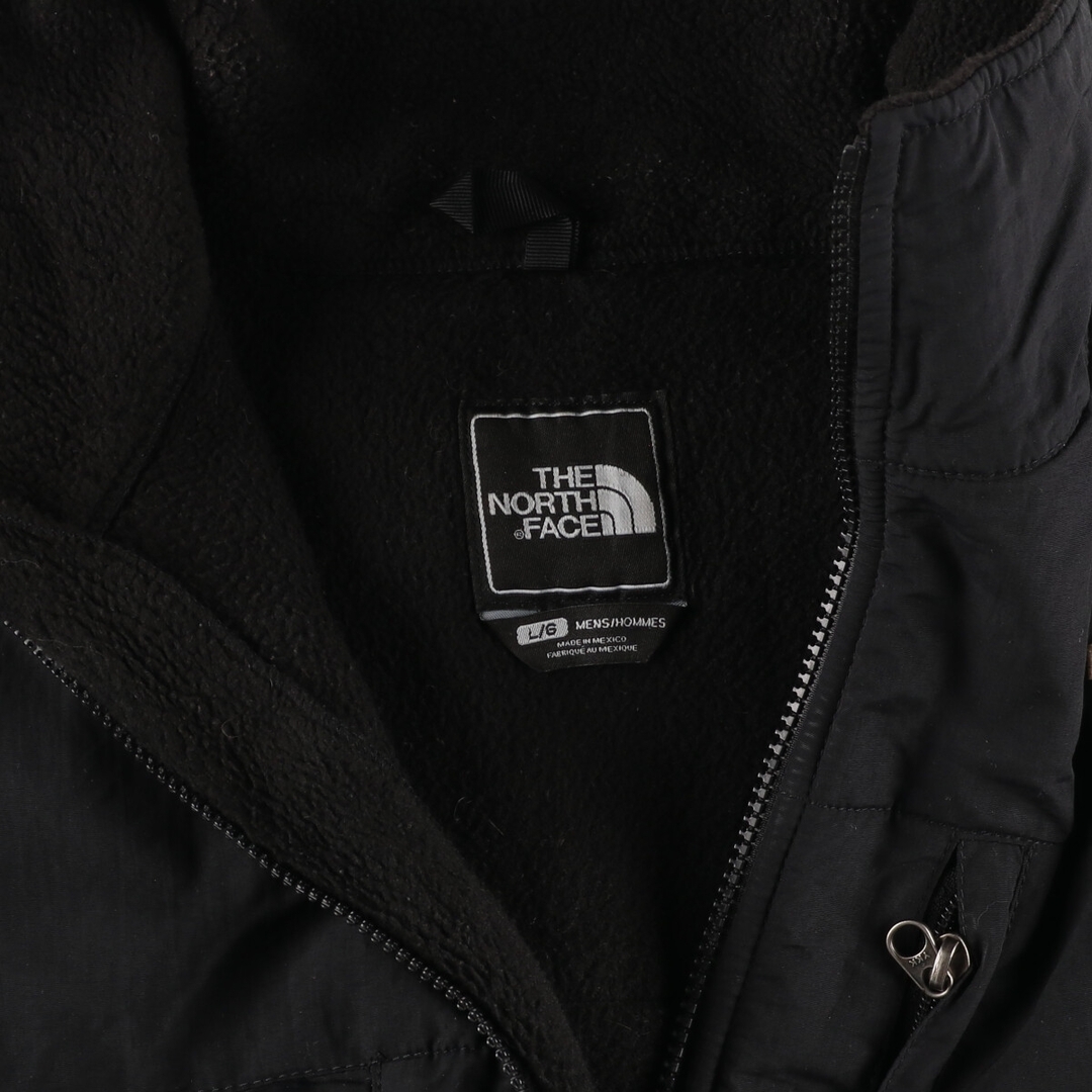 THE NORTH FACE(ザノースフェイス)の古着 ザノースフェイス THE NORTH FACE デナリジャケット ナイロンxフリースジャケット メンズXXL /eaa359159 メンズのジャケット/アウター(その他)の商品写真